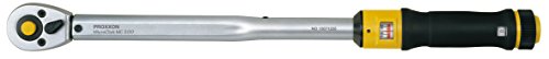 Proxxon 23353 Drehmomentschlüssel Micro Click MC200 40-200 Nm Antrieb 12,5mm (1/2") mit Koffer zur Aufbewahrung