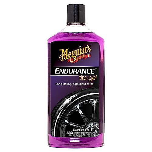 Meguiar's G7516EU Endurance High Gloss Reifenpflege Reifenglanz, 473ml