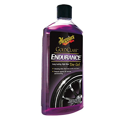 Meguiar's G7516EU Endurance High Gloss Reifenpflege Reifenglanz, 473ml