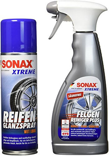 SONAX 230700 Xtreme Felgenreiniger und Reifenglanz